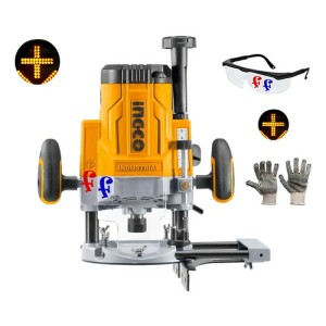 Router Fresadora 2200w 6, 8 , 12 Mm Ingco Rt22008