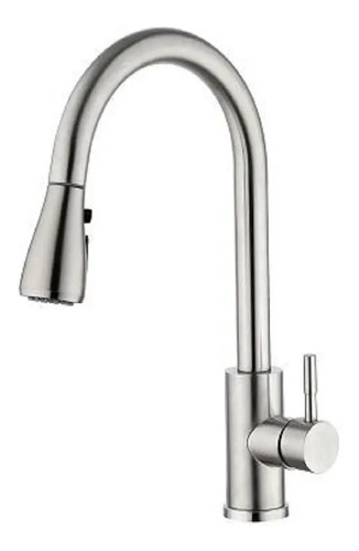 Grifo De Cocina Monocomando Magya Restó 103 Mcpr100 Cromado