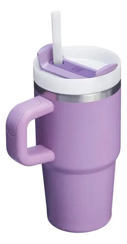 Vaso Térmico Stanley The Adventure Quencher Tumbler Color Violeta 591 Ml Liso - Imagen 2