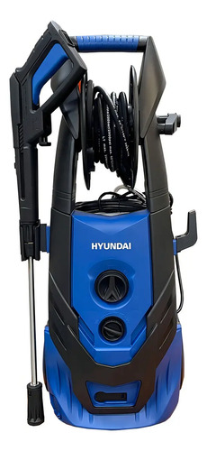 Hidrolavadora Eléctrica Hyundai Hyew125 De 2.5kw Con 200bar De Presión Máxima