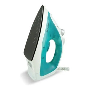 Plancha A Vapor Smartlife 1200w Autolimpieza Antiadherente Color Blanco/turquesa