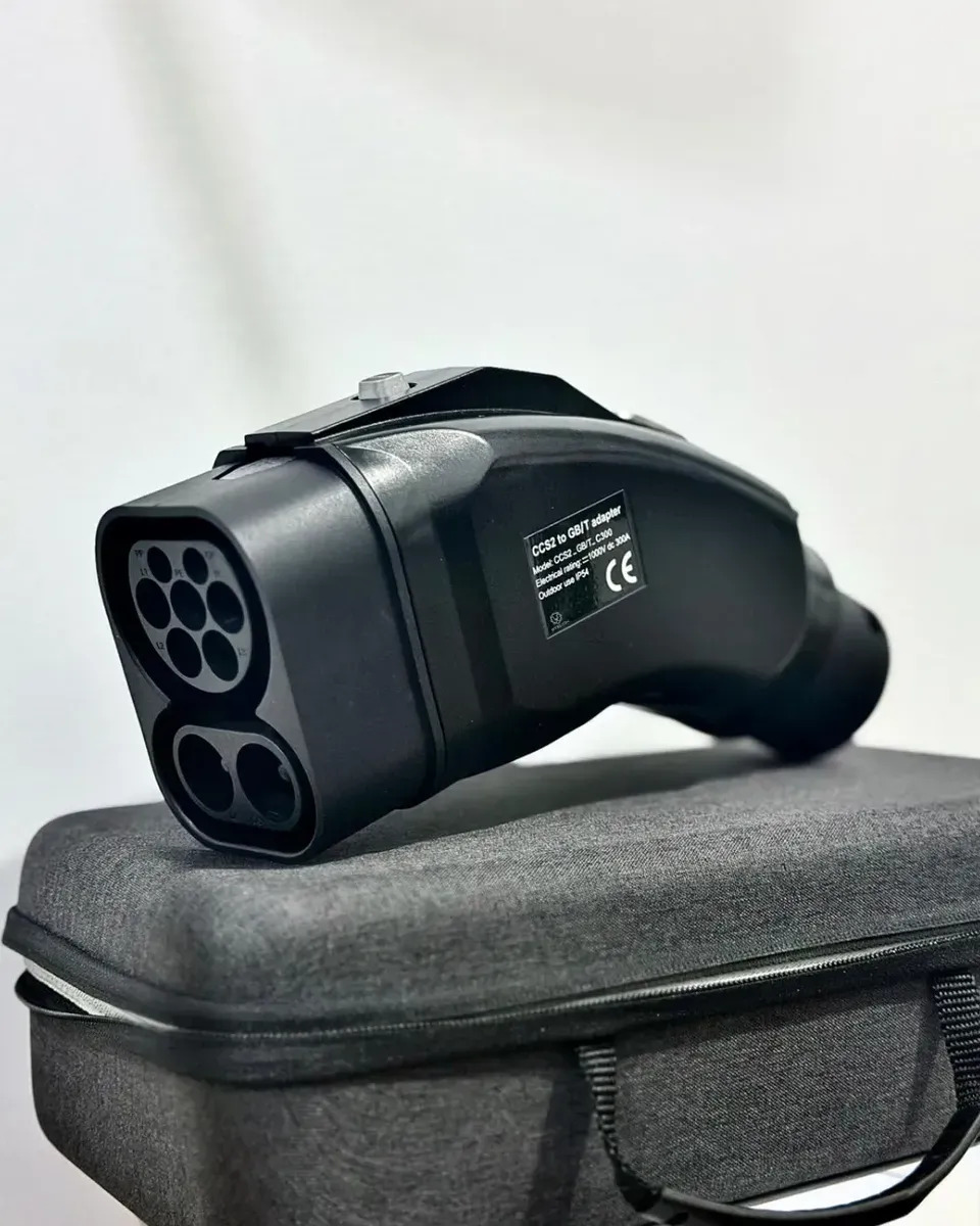 Cargador Rapido Adaptador Auto Electric Ccs2/gbt Ev Geely Ws - Imagen 10