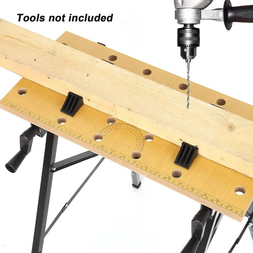 Banco De Trabajo Montana - Mesa Carpintero Taller Multiuso - Imagen 3