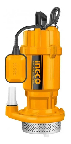 Bomba Sumergible Metalica 550w 0.75hp Ingco Spc5508 Alt 25mt