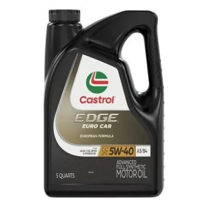 Aceite Para Motor Castrol Sintético 5w-40 Para Auto/camioneta De 1 Unidad X 4.73l