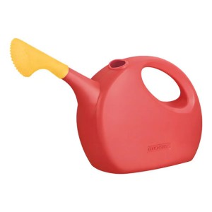 Regadera Tramontina De Plástico Rosa Para Jardín, 7 L Rosa/amarillo