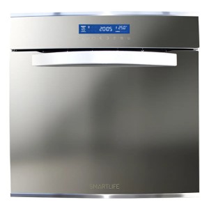 Smartlife Horno De Empotrar 70l Plateado