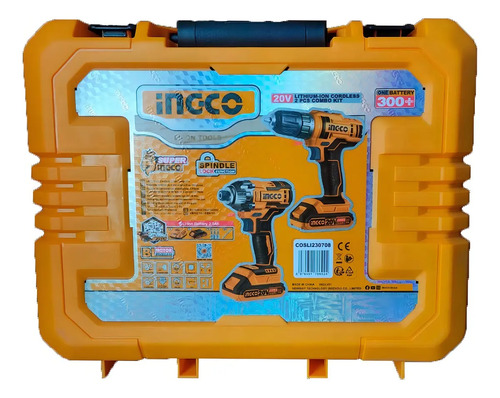 Ingco CKLI2007 Bolso de lona - Imagen 4