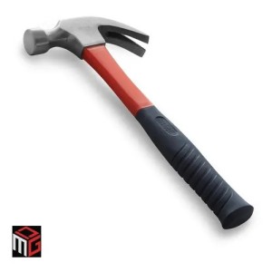 Martillo Carpintero Galponero Bremen Con Uña Mango Fibra Cod. 4692 Dgm