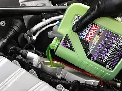 Aceite Sintético Liqui Moly Molygen 5w40 X 4lts. Aleman - Imagen 2