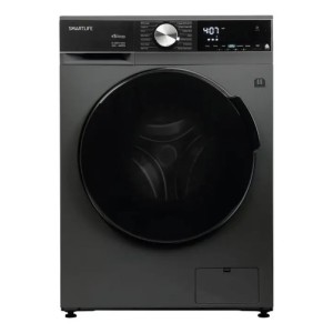 Smartlife Lavarropas Carga Frontal 12 Kg Inverter Sl-wmi1214 Negro