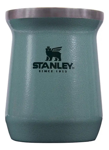 Mate Stanley Classic Acero Color Verde Mate Stanley 236m