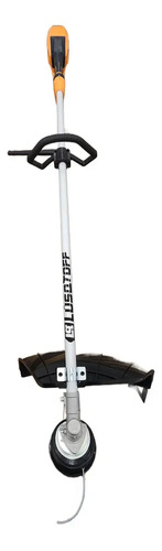 Bordeadora Electrica De Pasto Cesped Lusqtoff 1200w 8500 Rpm - Imagen 3