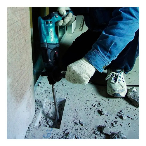 Rotomartillo Electroneumático Makita Industrial Hr2470 Azul Con 800w De Potencia 60 Hz - Imagen 6