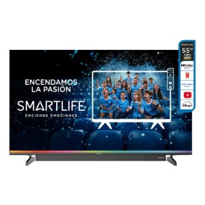 Smartlife Smart Tv Qled 55 Soundbar Sl-tvq55t25s