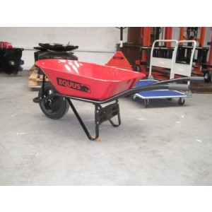 Carretilla Equus Wb7400r Mano Rojo 75l 150kg