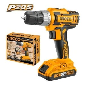 Atornillador Ingco P20s C 1 Bateria Y Cargador Cdli200518 Naranja Claro 50 60