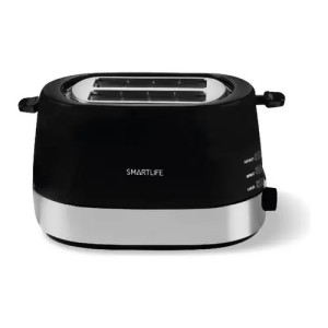 Tostadora Smartlife 850w 2 Panes 7 Niv 4 Func Negra Negro