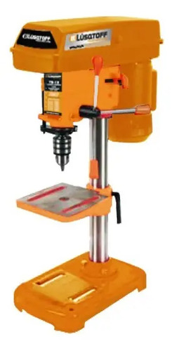Taladro De Banco Tb 13mm Lusqtoff Naranja - Imagen 3