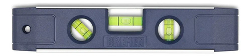 Nivel Torpedo Profesional 9 Base Aluminio Imán Bremen 7678 - Imagen 2