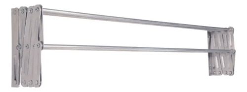 Tendedero Mor 6038 Pared Gris 42x120 Cm Plegable - Imagen 3