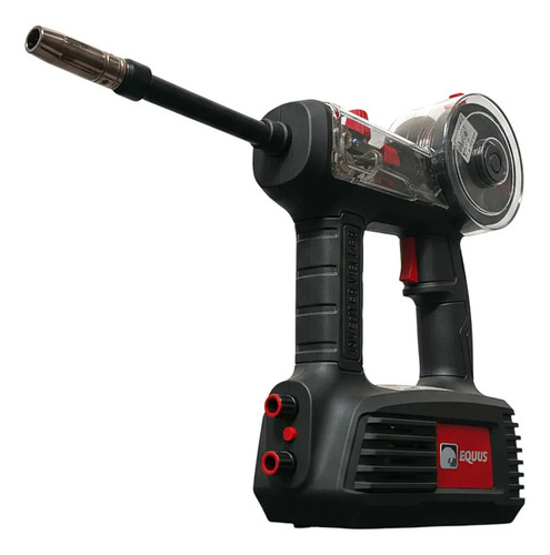 Soldadora Mig Portatil Equus Rojo - Imagen 2