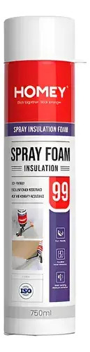 Espuma Poliuretano Expandido 750ml Pack 12u Fell Apta Madera Metal - Imagen 3