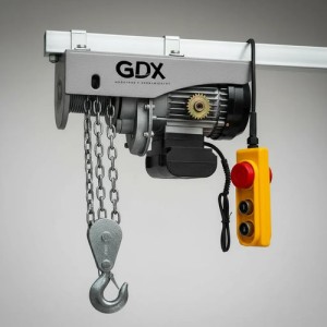 Aparejo Electrico Gdx Altura 10/20mt Soporta 250/500kg - Tyt