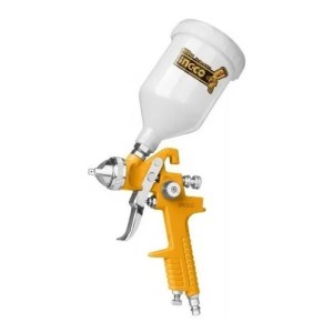 Pistola Pintar 1,4mm Auto Tunig Ingco Asg1061 600cc Color Anaranjado