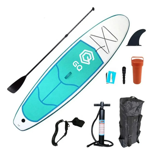 Tabla De Surf Stand Up Paddle Inflable 2.90mts + Acc - Tyt - Imagen 2