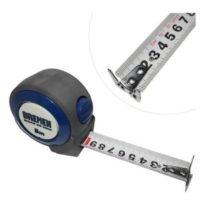 Cinta Metrica 5 Mt Autofrenante Reforzada C/ Iman Fleje 25mm