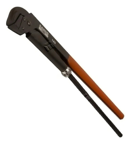 Llave Caño Stilson Bahco 142hd Color Negro Y Naranja Tamaño De La Llave 65 Mm Negro/naranja - Imagen 3