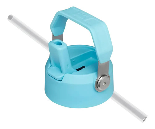 Botella Térmica Stanley Flip Straw 500ml Celeste - Imagen 2