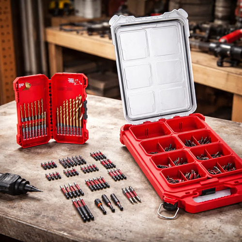 Organizador Milwaukee Packout Con 100 Pzas. Y Acc. 48-32-408 - Imagen 2