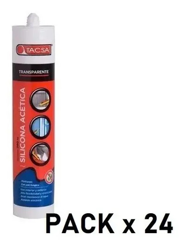 Tacsa Silicona Acetica - Imagen 3
