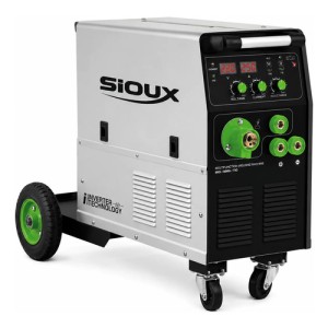 Soldadora Inverter Sioux Migmag 315a Electrodo Trifasica380v