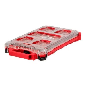 Organizador Compact Bajo Perfil Packout 48-22-8436 Milwaukee Rojo