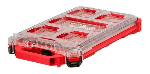 Organizador Compact Bajo Perfil Packout 48-22-8436 Milwaukee Rojo
