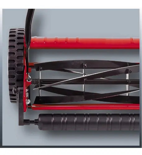 Cortacésped Manual Con Cesta Colectora Gc-hm 40cm Einhell Color Rojo - Imagen 4