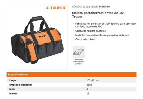 Truper MALE-16 - Imagen 4