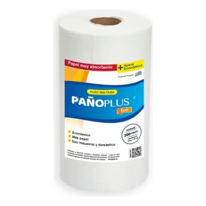 Rollo Paño Plus Eco - 300 Paños