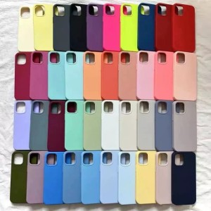 Funda De Silicone Case Para iPhone 13/14/14pro/15/15pro -tyt