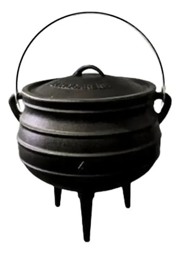 Olla Fundicion Con 3 Patas Y Tapa 5lt - Tyt - Imagen 2