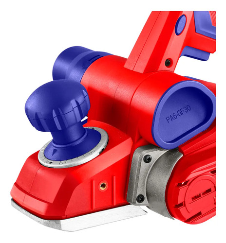 Cepillo Electrico Garlopa 1050w 82mm Eecr1051-4 Emtop - Rojo - Imagen 2