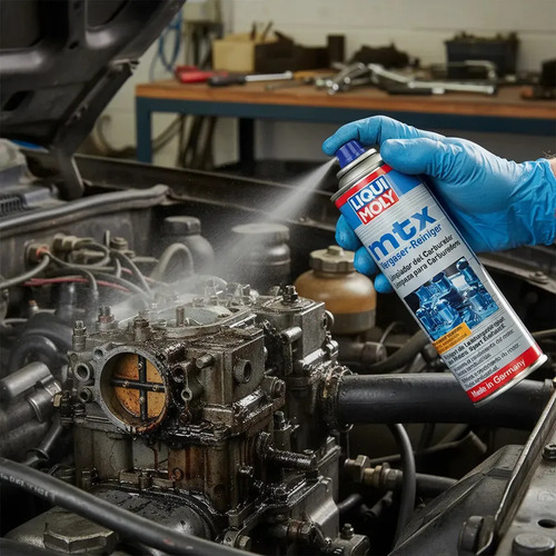 Liqui Moly Aditivo Limpiador De Carburadores Lm Mtx Vergaserreiniger - Imagen 3