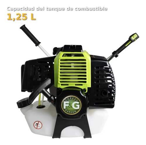 Desmalezadora Forest & Garden Desg752/3c 52cc 1.94 Hp Verde Dimm - Imagen 5
