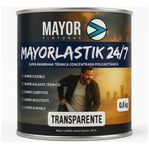 Agente Sellador Transparente Sellatodo Mayorlastik 0.80 Kg