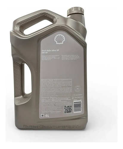 Aceite Shell Helix Ultra 0w20 X 4 Litros - Imagen 2