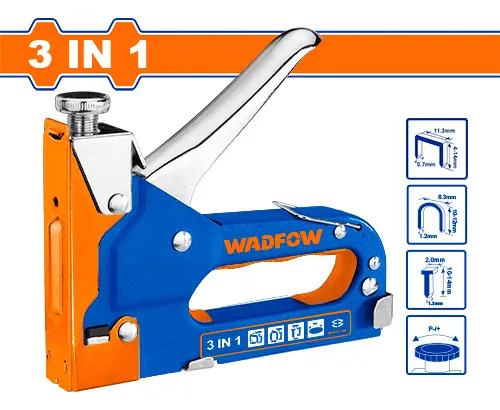 Engrampadora 3 En 1 Wadfow - Tyt - Imagen 2