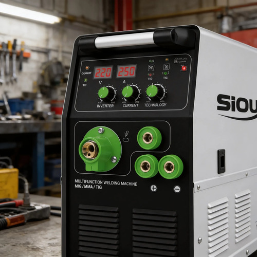 Soldadora Inverter Sioux Migmag 315a Electrodo Trifasica380v - Imagen 4